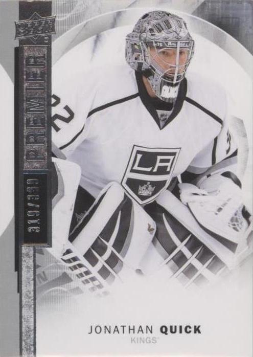 2015-16 Upper Deck Premier - Jonathan Quick #40 - 1 of 1