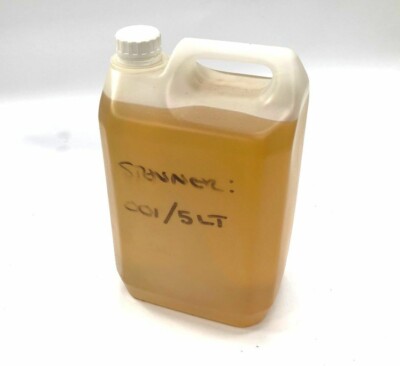 5 Liter Behälter Von Stenner Säge Lubrikant (UK Vertrieb Nur ) Decanted Original