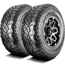 2 Tires LT 35X12.50R20 Kenda Klever R/T RT Rugged Terrain Load F 12 Ply