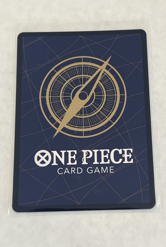 Makino ST13 012 C Alt Art Parallel One Piece TCG The Three Brothers