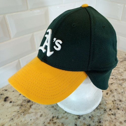 Oakland Athletics A's New Era S/med hat 