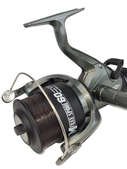 Lineaeffe VIGOR XTM 40er 60er Freilauf Angelrolle incl. Schnur 3 Lager - Bild 3 von 4