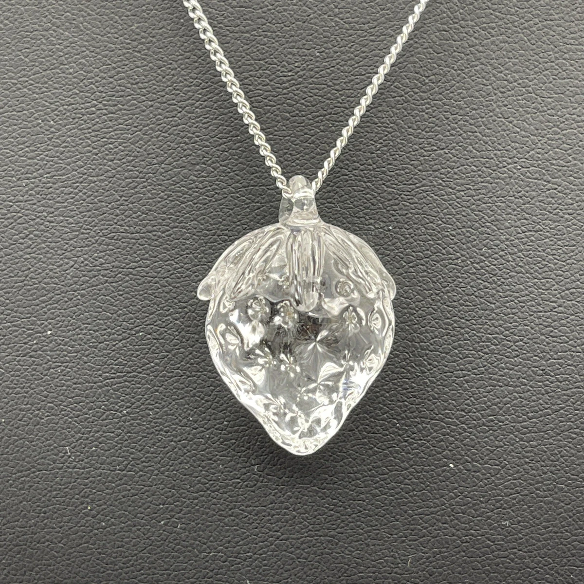 Floating charm necklace hallmark deals