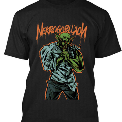 NEW Nekrogoblikon T-shirt black short sleeve All sizes S to 5Xl