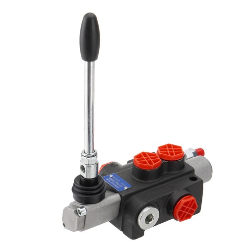 1Spool, 21GPM Hydraulic Directional Control Valve for Tractor Loader w/ Joystick - Picture 7 of 11