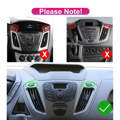 Für Ford Transit Custom 2013-2018 Autoradio Apple CarPlay Android 13 GPS Navi - Bild 5 von 16