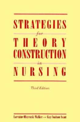 Strategies for Theory Construction in Nursing (3rd Edition) - Paperback - GOOD