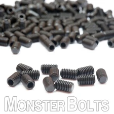 M3 Flat Point Saddle Bridge Height Screws Set - For Fender Guitar Style Bridge
