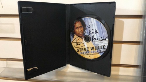 STEVE WHITE - CLEVER NEGRO (DVD) - Picture 3 of 3