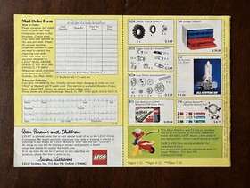 18 Total Vintage Lego Catalogs 1980s 1995 Aquazone Poster Star Wars 75139