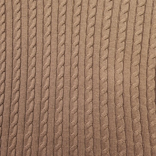 Crystal Kobe Women's Cable-knit V-Neck Sweater Size Large Light Green EUC - Picture 7 of 8