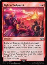 Light of Judgment 144 Final Fantasy Magic the Gathering