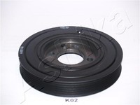 Ashika 122-0K-K02 Riemenscheibe, Kurbelwelle For Hyundai KIA
