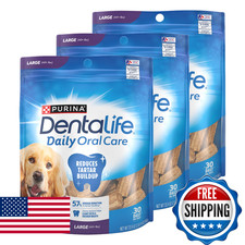 Purina DentaLife Daily Oral Care Dental Chews Large Dogs - 90 ct.