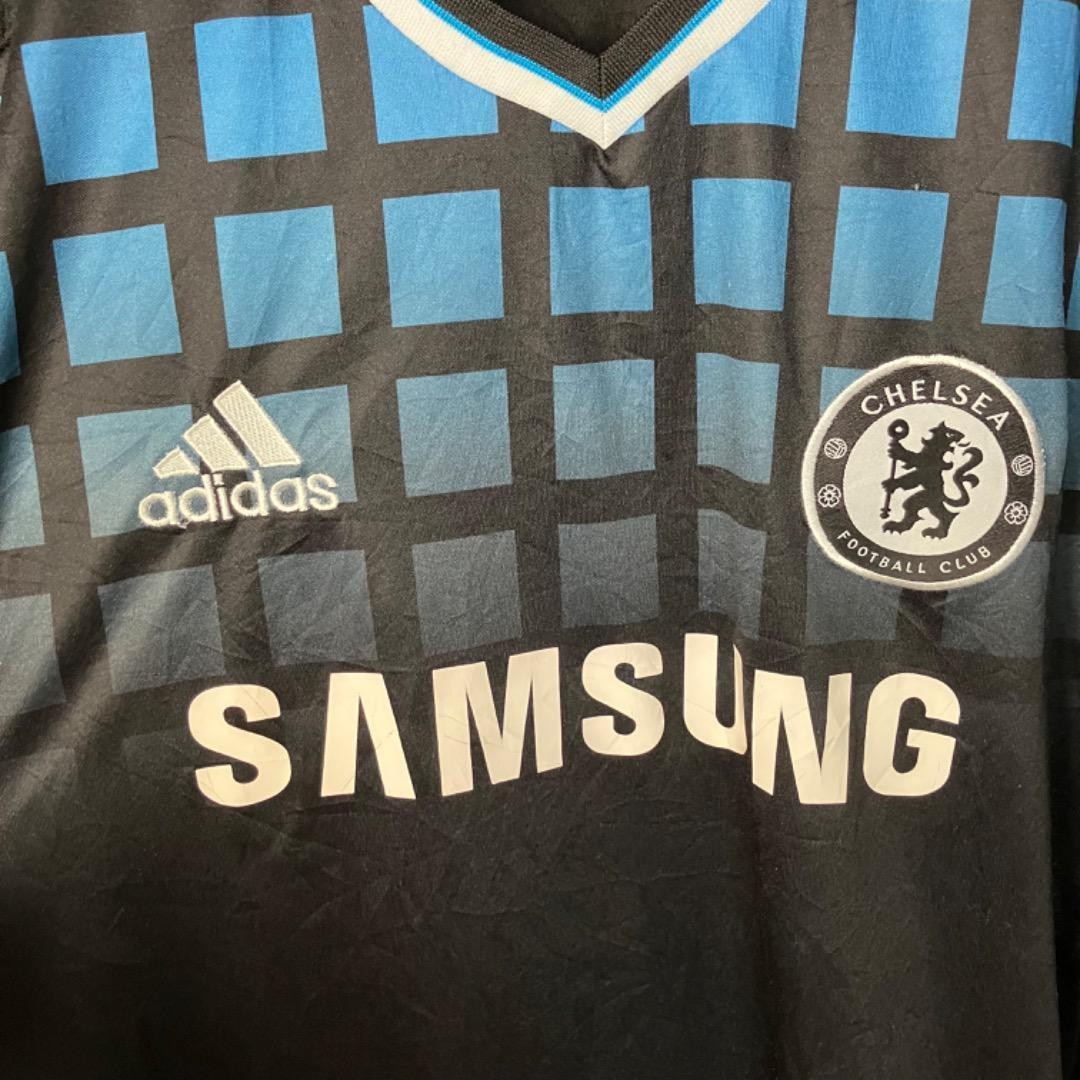 【adidas】チェルシーFC 2011-12 No.11 ドログバ Drogba #11 Chelsea FC 2011/2012 Champions Home ORIGINAL