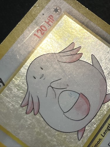 Chansey 3/102 Base Set Holo Pokemon Base Set WOTC - Picture 8 of 22
