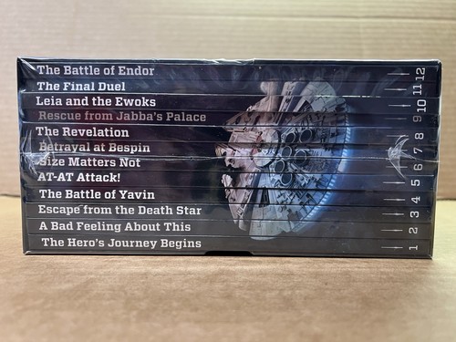 Star Wars Storybook Library 12 Stories From The Original Star Wars Trilogy NEW - Imagen 12 de 12