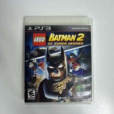 Lego Batman 2 - Sony PlayStation 3 CiB Includes Disc Manual And Case