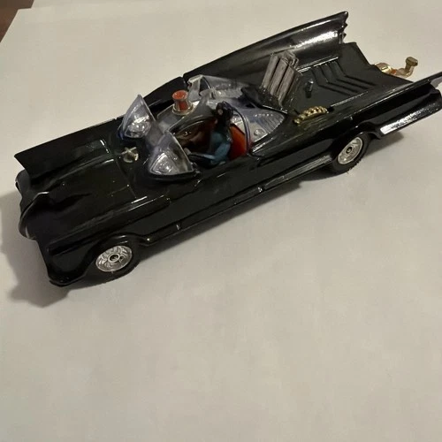 Vintage Corgi Batman Batmobile 267 Tow Hook version no copyright 1975 diecast