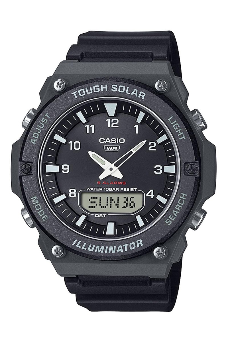 CASIO Collection AQ-S820W-1AJF Tough Solar Watch AQS820W1AJF Black