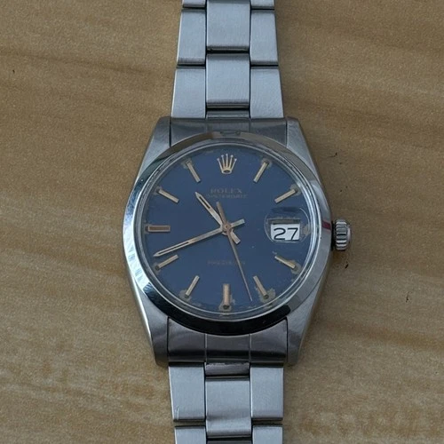Rolex Oysterdate Precision Ref 6694 Vintage 1960 Manual Wind Classic