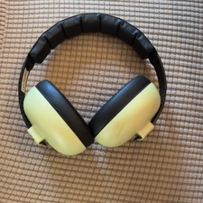 Banz Baby Hearing Protection Earmuffs Light Green Infant/Toddler 0-2 years old