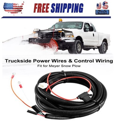 US 6-Pin Touchpad Control Harness for Diamond For Meyer E47 E60 Snow Plow 15764