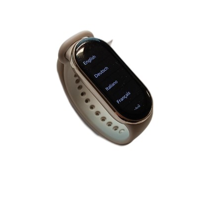 Xiaomi Smart Band 8 Metallrahmen AMOLED Bildschirm 1.62 Zoll Adaptive Helligkeit