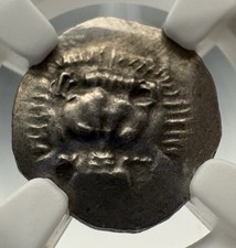GREEK COINAGE Dynasts of Lycia AR Sixth-Stater Mithrapata 390-360BC NGC AU