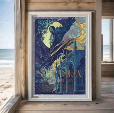 SleepToken The Even In Arcadia Tour 2025 North America Cities Dates Home Decor 