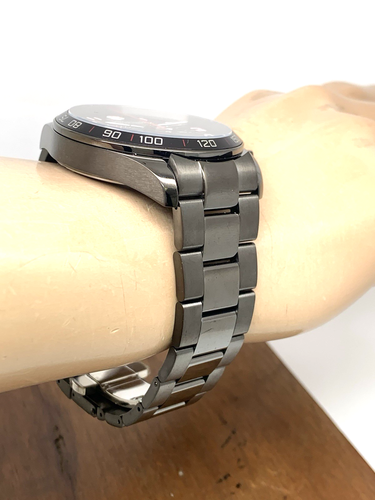 Orologio Uomo Victorinox Swiss Army 241890 Quarzo Cronografo Nero Gunmetal 42mm - Foto 11 di 13