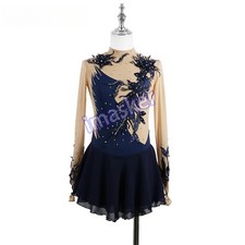 Figure Skating Dress Ice Figure Skating Skirt Girl/Woman Performance Competition