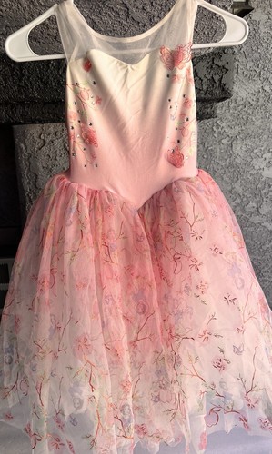 Disney Schneewittchen Prinzessin Trikot Tutu Mädchen Kleid Gr. 7/8 Top Zustand - Bild 12 von 14