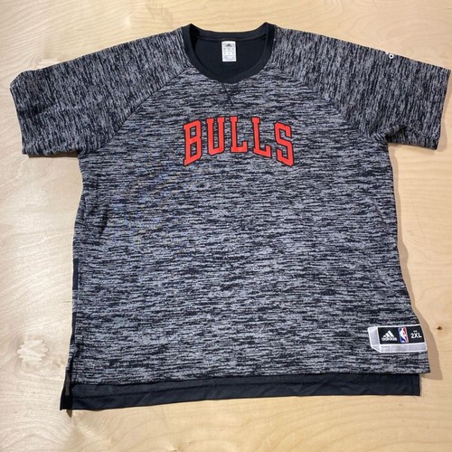 Adidas Bulls Heathered Tee 2XL (NG) - Picture 3 of 12