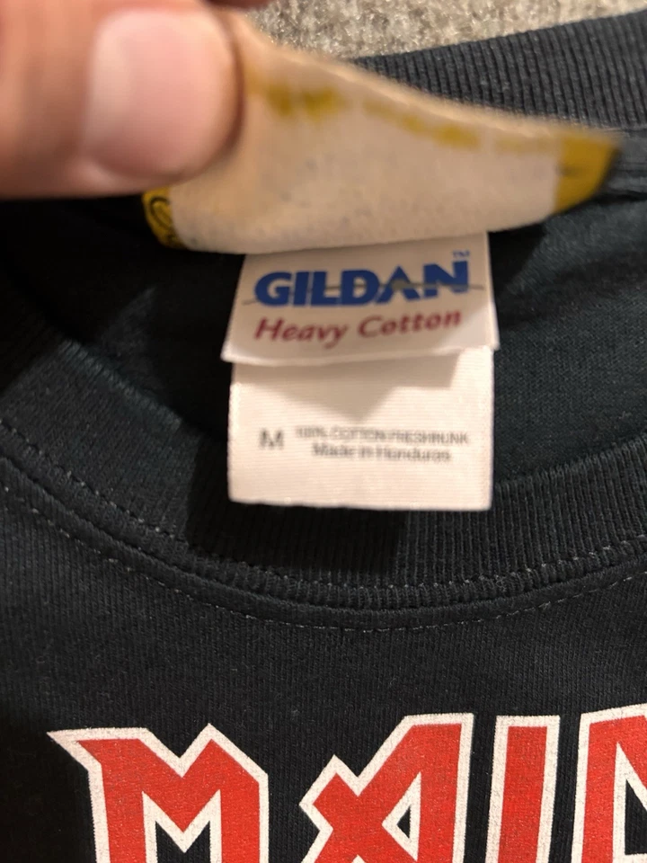 Iron Maiden FC 2009 T-Shirt RARE - Image 3 of 4