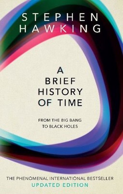 A Brief History of Time ~ Stephen Hawking ~  9780553176988