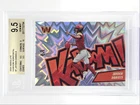 JAYDEN DANIELS 2024 ABSOLUTE ROOKIE KABOOM! HORIZONTAL SP RC BGS 9.5 Q5540