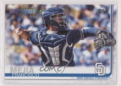 2019 Topps Future Stars Advanced Stat 90/150 Francisco Mejia #446 1u6