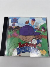 Backyard Baseball CD ROM Game w/ Pablo Sanchez Cover (PC, WINDOWS, MAC)