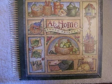 At Home Among Friends (Lang Keepsake Scrapbook)