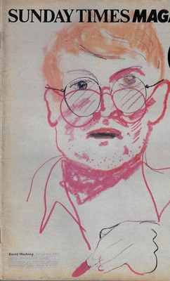The Sunday Times Magazine - David Hockney Frank Bough
