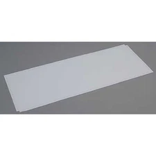 Evergreen Scale Models White Sheet .060 x 8 x 21 2 EVG9106 Plastic Building