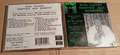 Brian Carrick's Heritage Jazz Quartet   Best Of The Brits Vol. IV -  CD (JG2833)