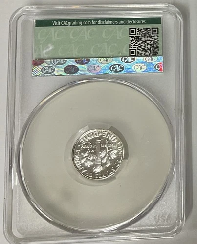1950 PR67 10C - CAC Graded
