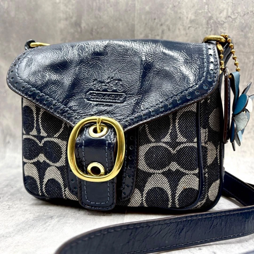 Coach Blue Floral Bags & Handbags for Women | eBay