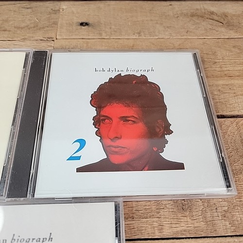 BOB DYLAN Biograph 3 CD lot BEST OF FOLK ROCK CLASSIC ROCK - Picture 3 of 16