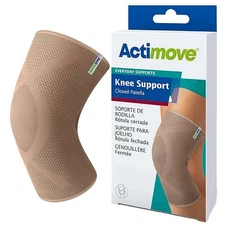 Actimove Knee Support Closed Patella (Beige) Large