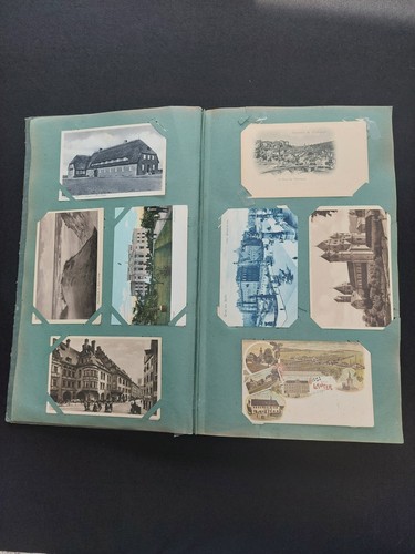 Album Mit Ansichtskarten Ca 256 Stck
