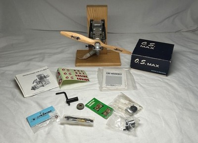 Vintage O.S. Max 25 VF ABC Modellflugzeug Motor 2 Takt High Performance Boxed