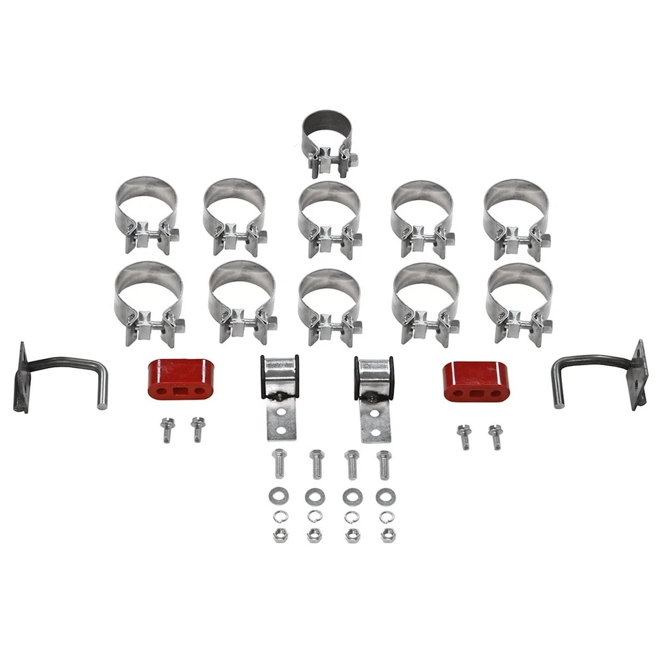 817940 Flowmaster Exhaust System for Chevy GMC K25/K2500 Pickup Truck K20 K10 - Изображение 4 из 4